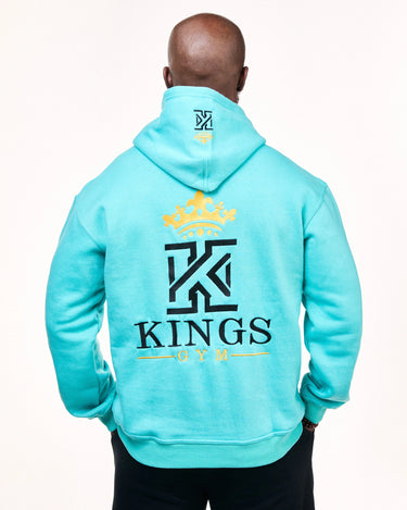 mint hoodies  Back