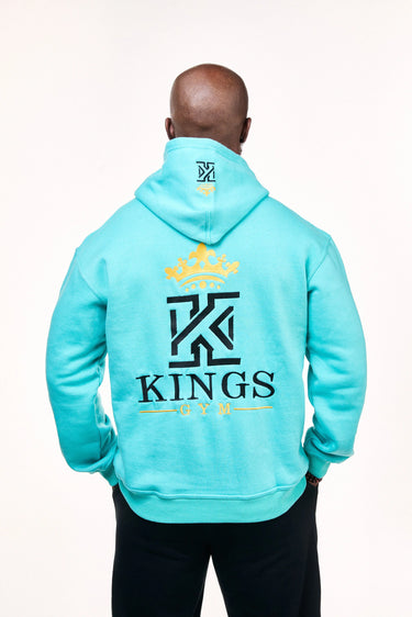 mint hoodies  Back