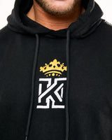 Kings Gym Logo Shoulder Tape hoodies