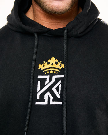 Kings Gym Logo Shoulder Tape hoodies