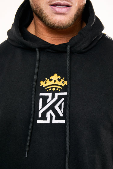 Kings Gym Logo Shoulder Tape hoodies