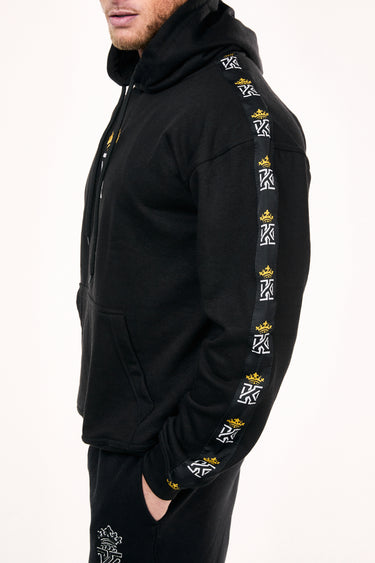Kings Gym Logo Shoulder Tape hoodies