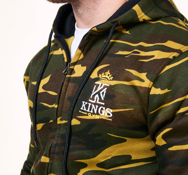kings Gym zip up Hoodie 