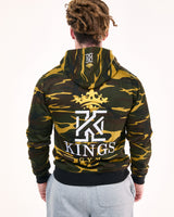 Gym zip up Hoodie back