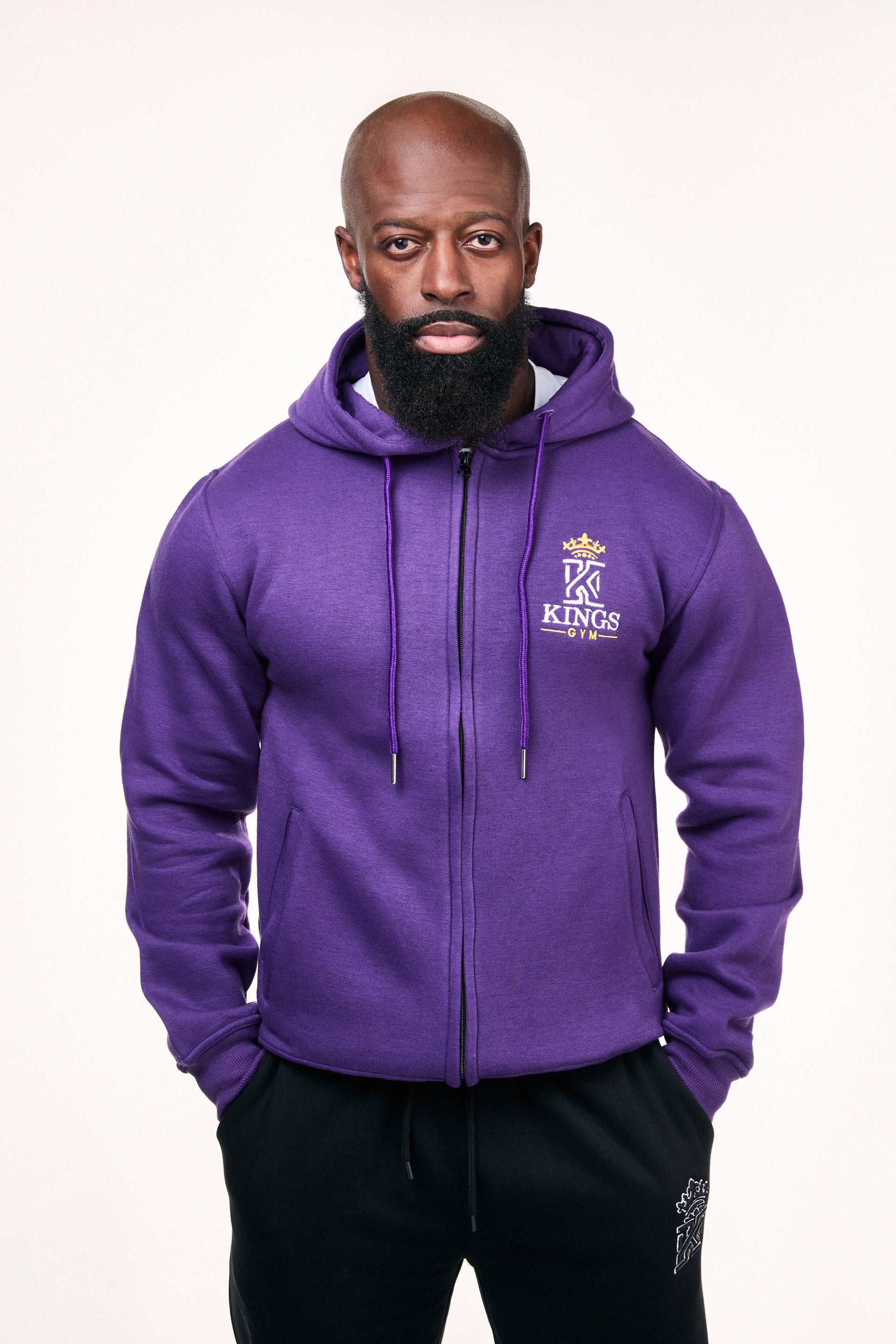 Classic Zip Hoodie – kingsgyms
