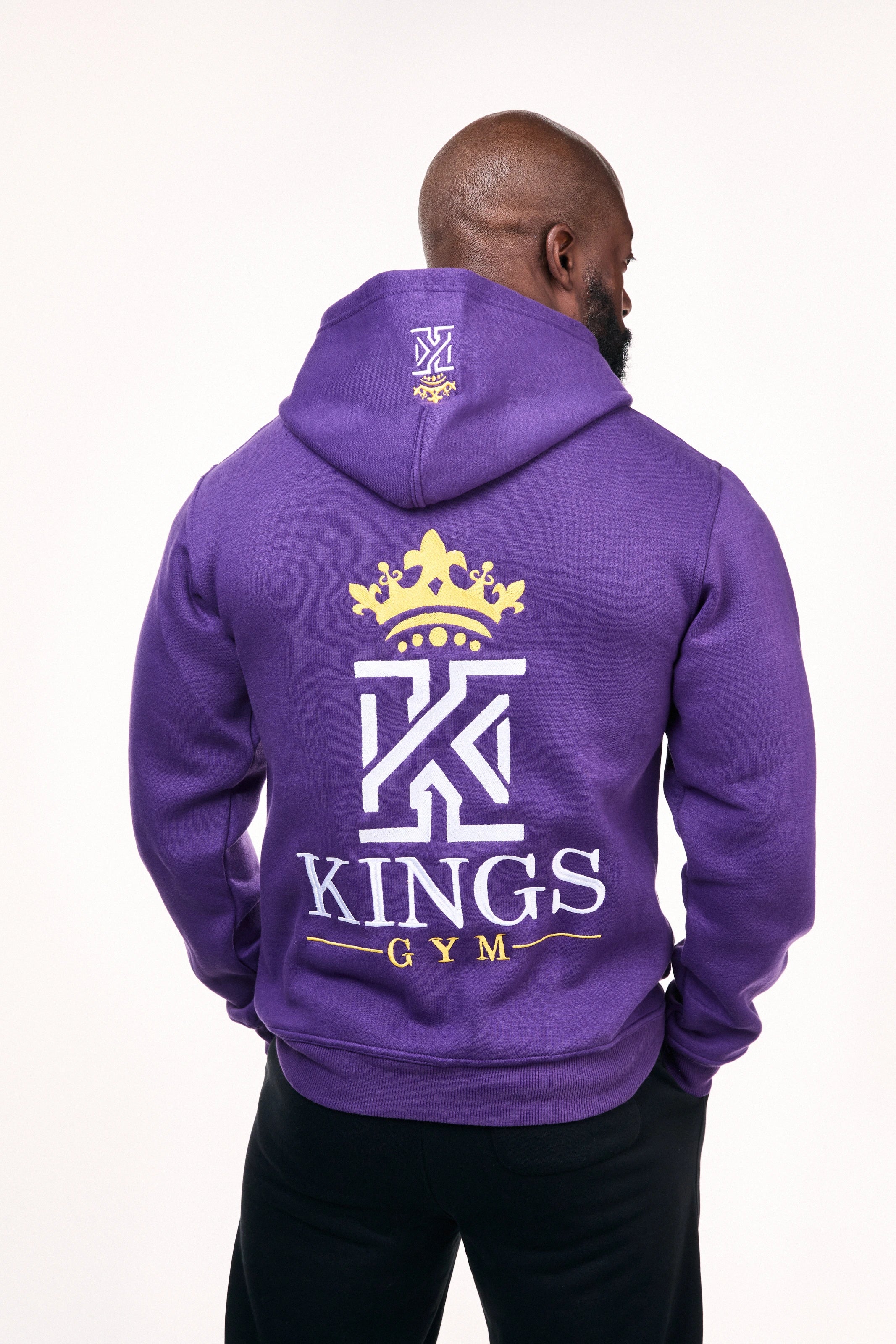 Classic Zip Hoodie – kingsgyms