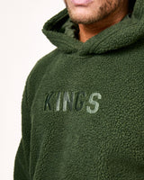 green Kings Fleece Hoodie