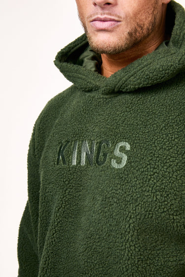 green Kings Fleece Hoodie