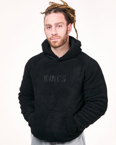 black Kings Fleece Hoodie