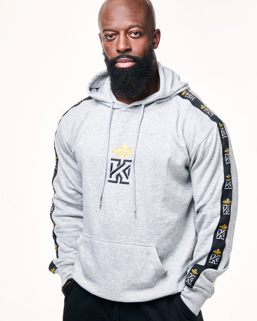 Grey Logo Shoulder Tape Front