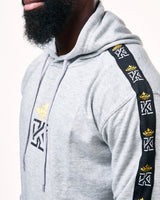 Grey Gym Logo Shoulder Tape 