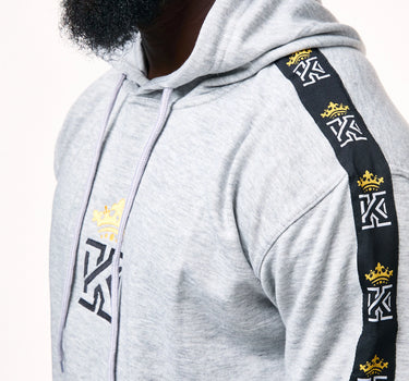 Grey Gym Logo Shoulder Tape 