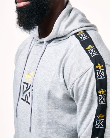 Grey Gym Logo Shoulder Tape 