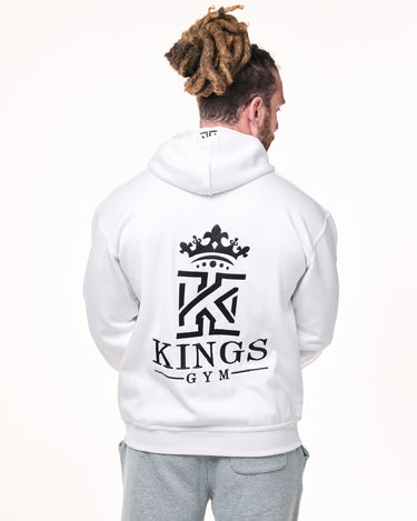 Premium Gym Hoodie Men back