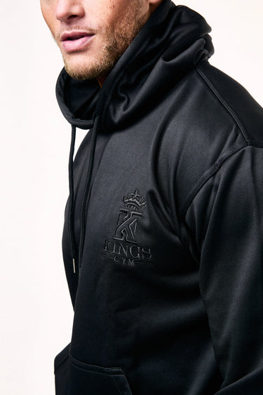black Premium Hoodie Men