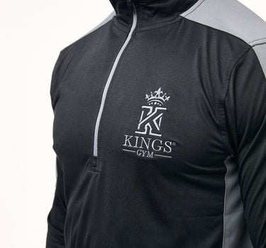 1/4 Zip Long Sleeve Tech Top