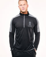 Zip Long Sleeve Sweat Top