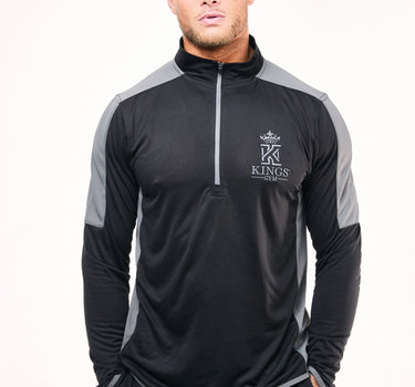 Zip Long Sleeve Sweat Top