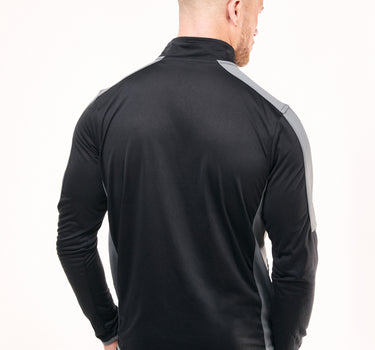 1/4 Zip Long Sleeve Tech Top