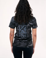 Women Camo T-Shirt-4