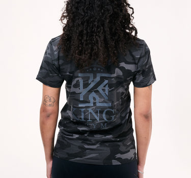 Women Camo T-Shirt-4