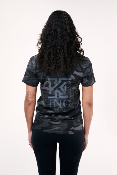 Women Camo T-Shirt-4