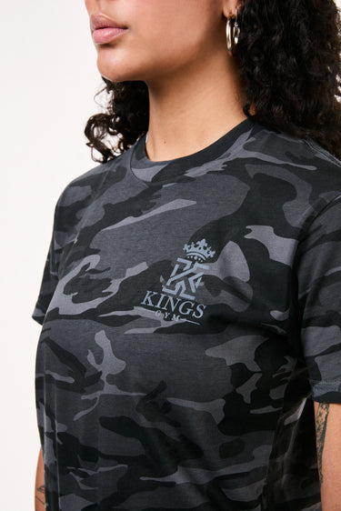 Women Camo T-Shirt-5