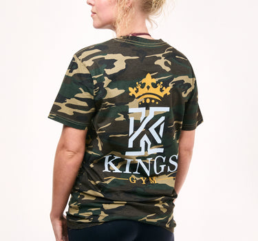 Women Camo T-Shirt-2