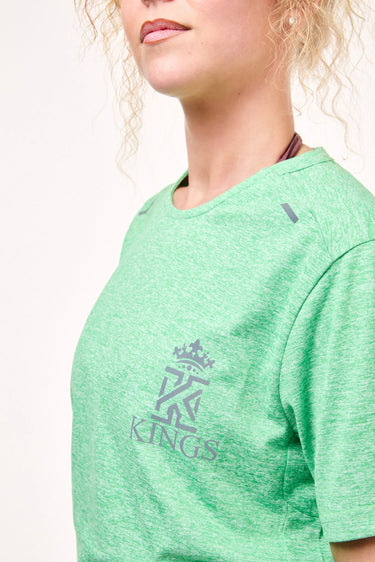 women neon tshirt
