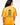 Yellow women T-Shirt Logo Shoulder Tape Back