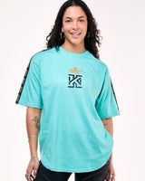 Mint women T-Shirt Logo Shoulder Tape