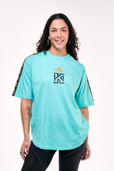 Mint women T-Shirt Logo Shoulder Tape