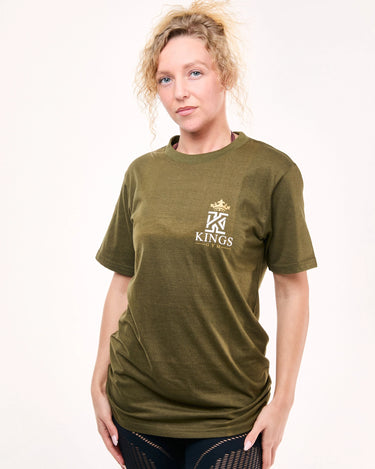 Classic Muscle Fit Gym T-Shirts Women