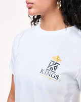 White Gym T-Shirts Women