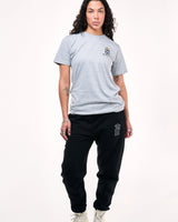 Grey Gym T-Shirts Women