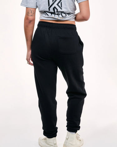 Black Women’s Gym Joggers