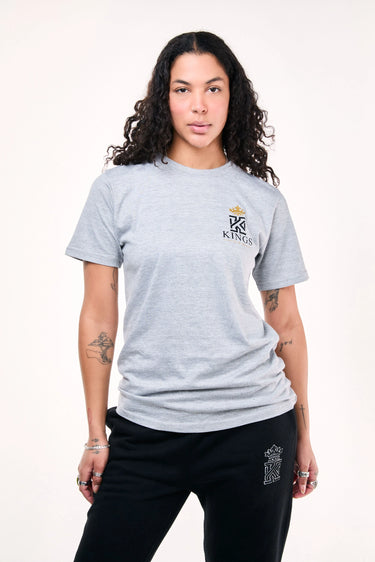 Grey Gym T-Shirt Women