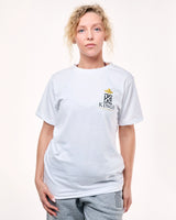 White Gym T-Shirts Women