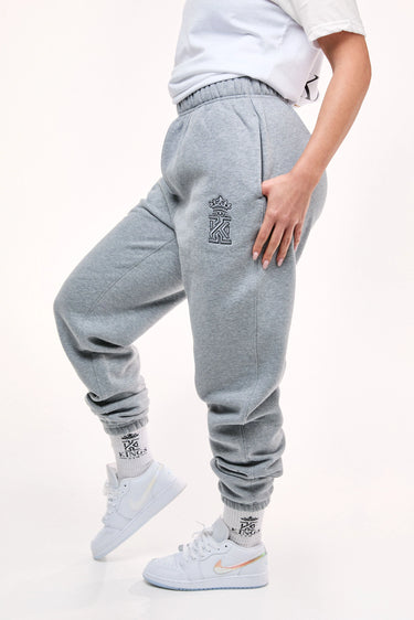 Grey Women’s Gym Joggers-1
