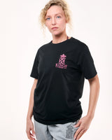 Gym T-Shirt With Neon Logo