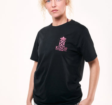 Gym T-Shirt With Neon Logo