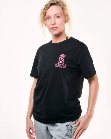 Gym T-Shirt With Neon Logo