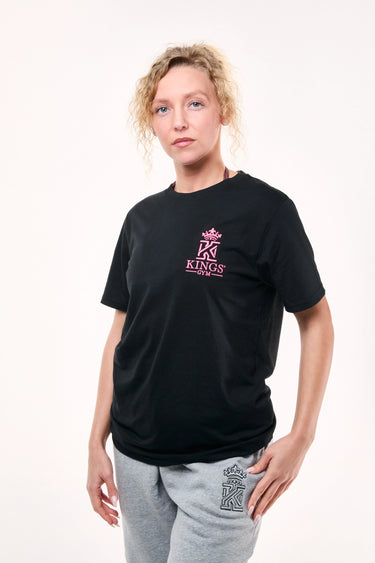 Gym T-Shirt With Neon Logo