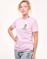 Pink Gym T-Shirts Women