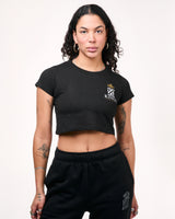 CROPPED GYM T-SHIRT FOR WOMEN