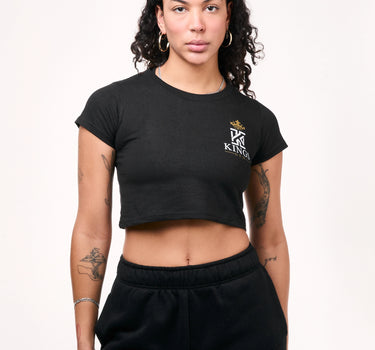 CROPPED GYM T-SHIRT FOR WOMEN