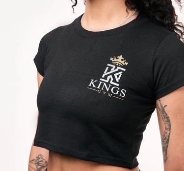 CROPPED GYM T-SHIRT FOR WOMEN-2