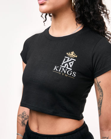 CROPPED GYM T-SHIRT FOR WOMEN-2