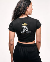 CROPPED GYM T-SHIRT FOR WOMEN-3