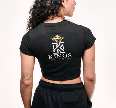 CROPPED GYM T-SHIRT FOR WOMEN-3